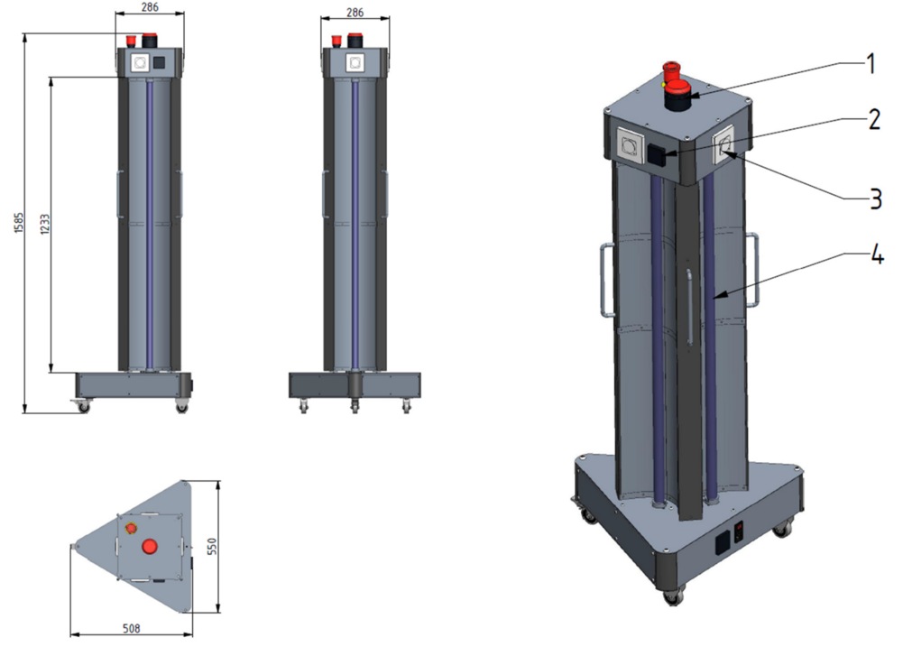 UV sterilizator UV STOLP 7504